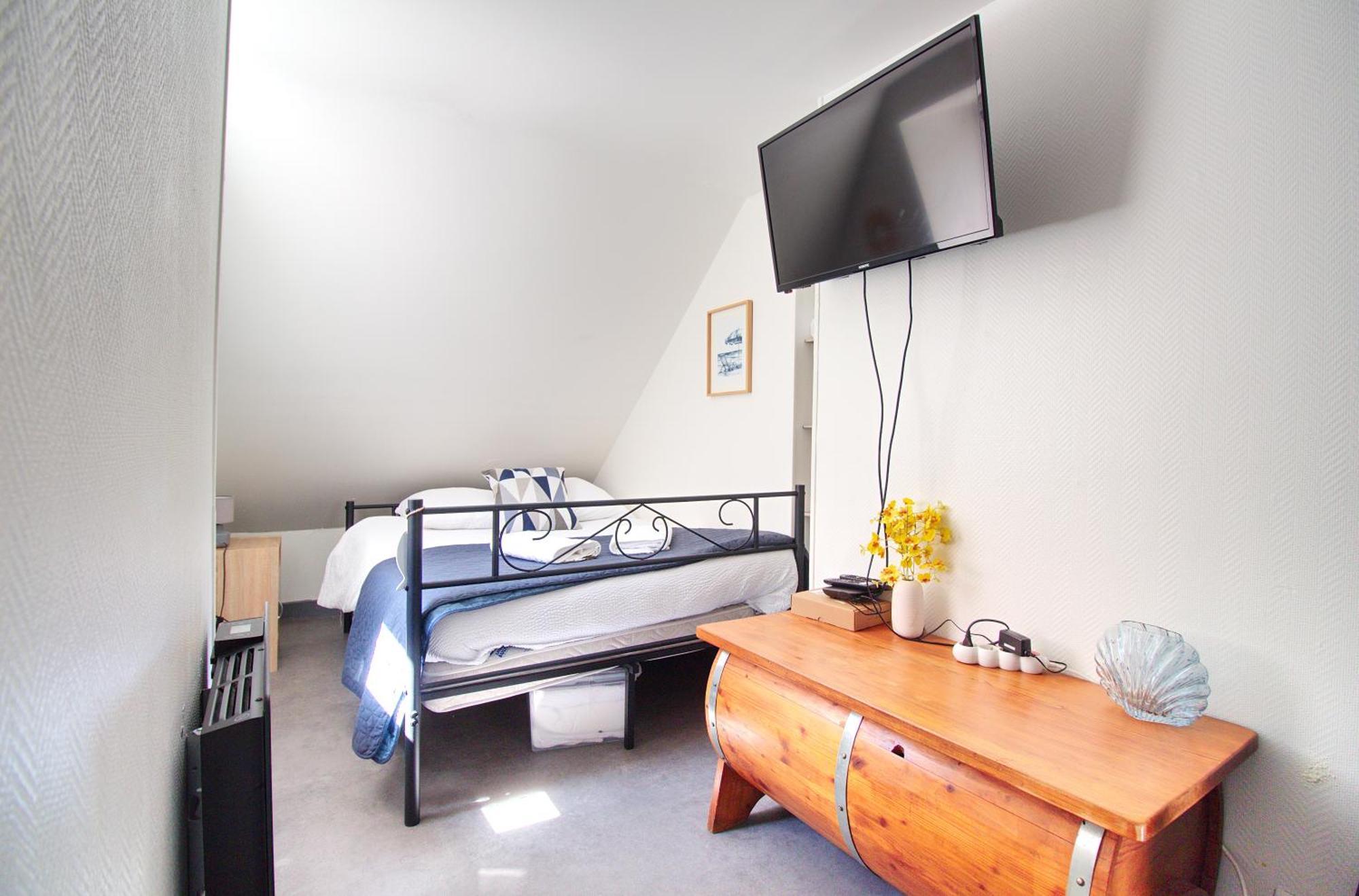 Petit Duplex Lumineux, Hyper Centre A 2 Pas Du Port, Intendance Luxury Host Cherbourg-en-Cotentin Exterior photo